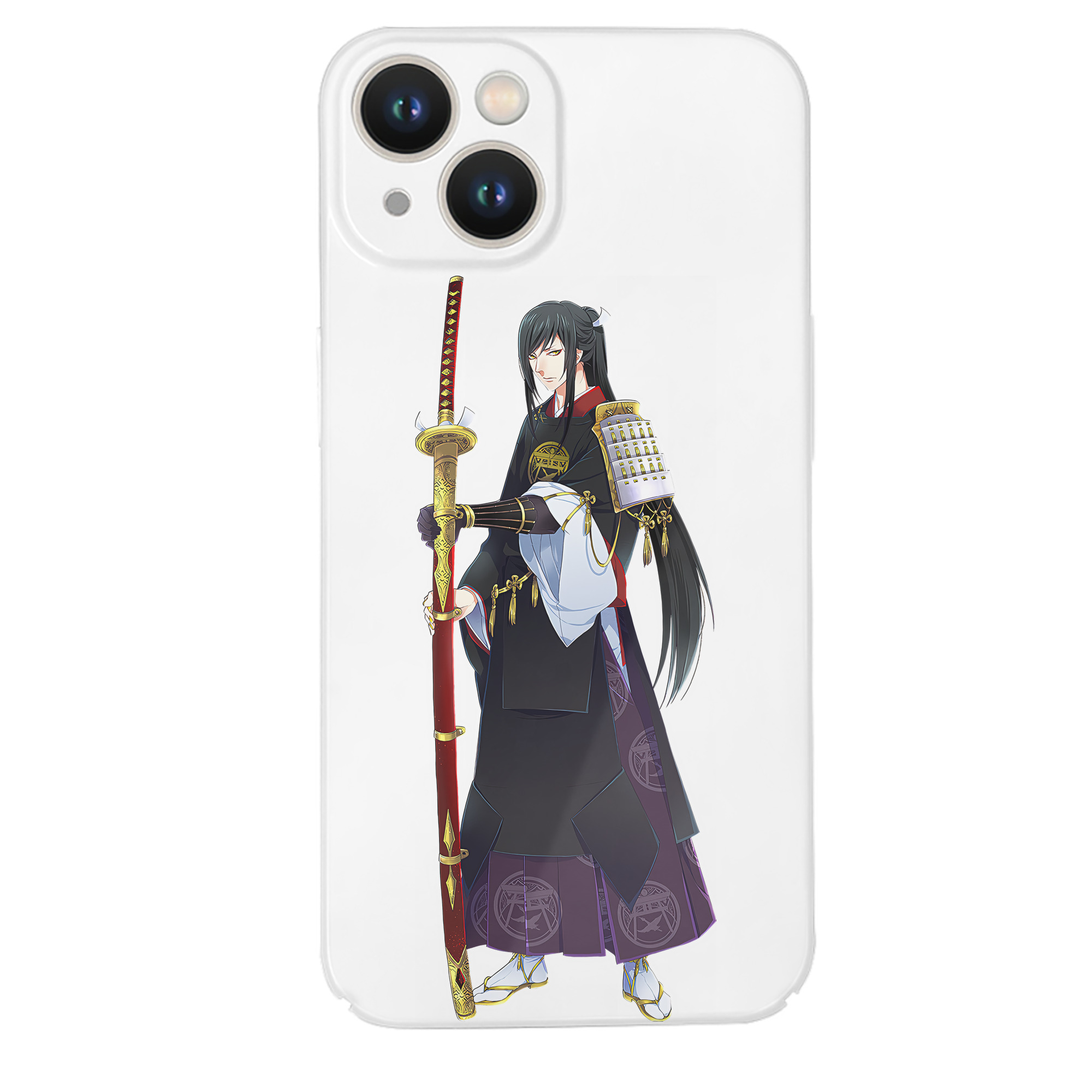 （画像用） 刀剣乱舞 Touken Ranbu 【iPhone 14シリーズ対応】ハードケース